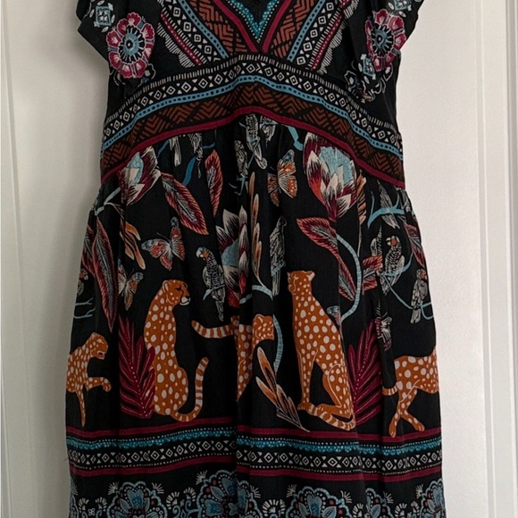Anthropologie Black Dress - Picture 10 of 11